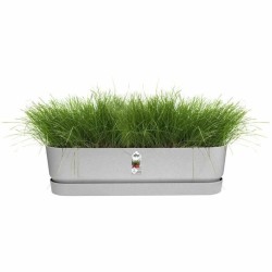 Jardinière Elho   Gris 70 cm Plastique Ovale