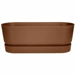 Jardinière Elho   70 cm Plastique Ovale