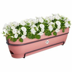 Jardinière Elho   70 cm Rectangulaire Rose Plastique