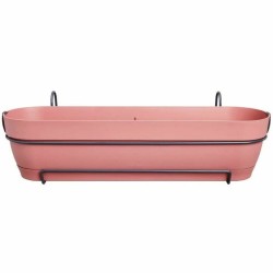 Jardinière Elho   70 cm Rectangulaire Rose Plastique