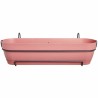 Jardinière Elho   70 cm Rectangulaire Rose Plastique