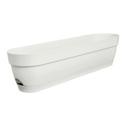 Jardinière Elho   Blanc 70 cm Rectangulaire Plastique