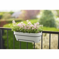 Jardinière Elho   Blanc 70 cm Rectangulaire Plastique