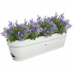 Jardinière Elho   Blanc 70 cm Rectangulaire Plastique