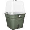 Pot Elho   Avec couvercle Vert Plastique Ø 20 cm