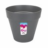 Pot Elho Loft Urban Ronde Gris Ø 40 cm