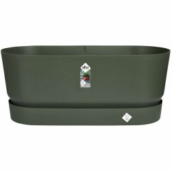 Jardinière Elho   60 cm Vert Plastique Ovale