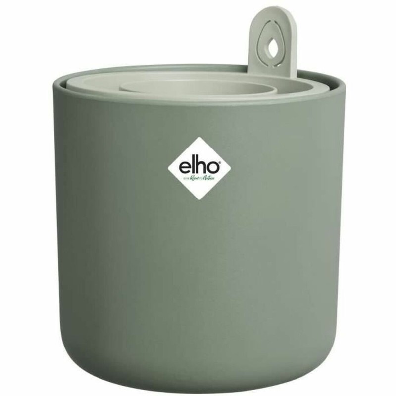 Pot Elho Amazing Avocado Ronde Vert Plastique Ø 16 cm