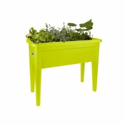 Cache-pot Elho   Végétales Table de culture Vert citron 36,5 x 75,5 x 65 cm