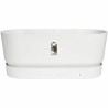 Jardinière Elho   Blanc 60 cm Plastique Ovale