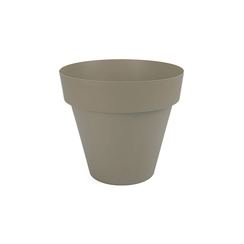 Pot Plastiken Tes Ø 14 cm Taupe polypropylène