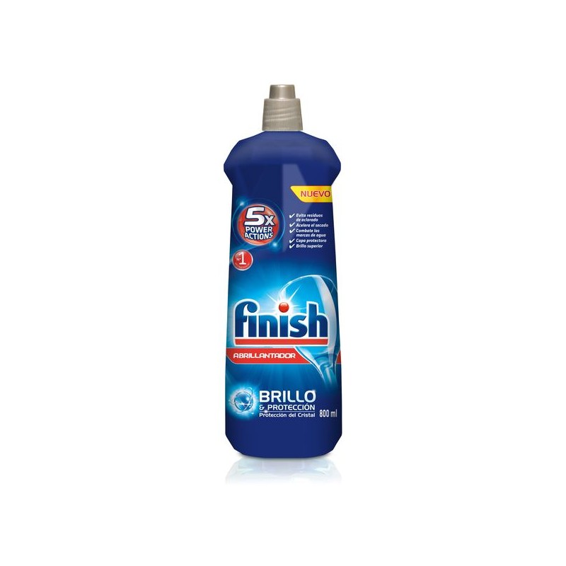 Liquide de Rinçage Pour Lave-vaisselle Finish Regular 800 ml