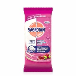 Lingettes Sagrotan Polyvalents (pack de 5) (Reconditionné A+)