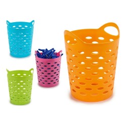 Panier Multi-usages 8430852308030 Bleu Rose Orange Jaune Plastique 14 x 17 x 14 cm