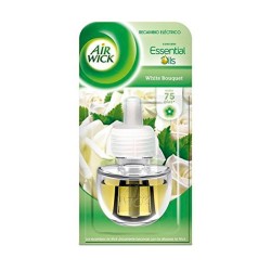 Recharges pour Diffuseur Electrique Air Wick White Bouquet 