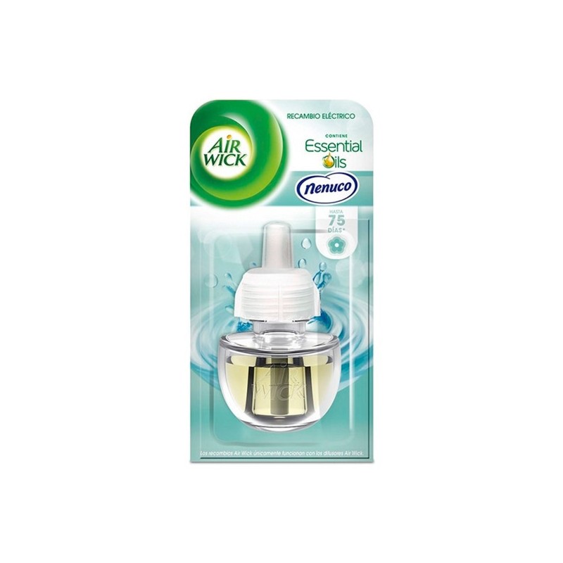 Recharge pour Diffuseur Electrique Air Wick Nenuco 