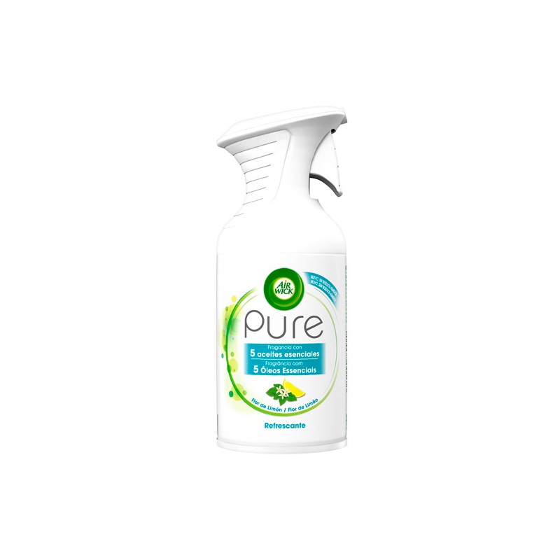 Spray Diffuseur Air Wick Pure Essential Oil Rafraîchissant