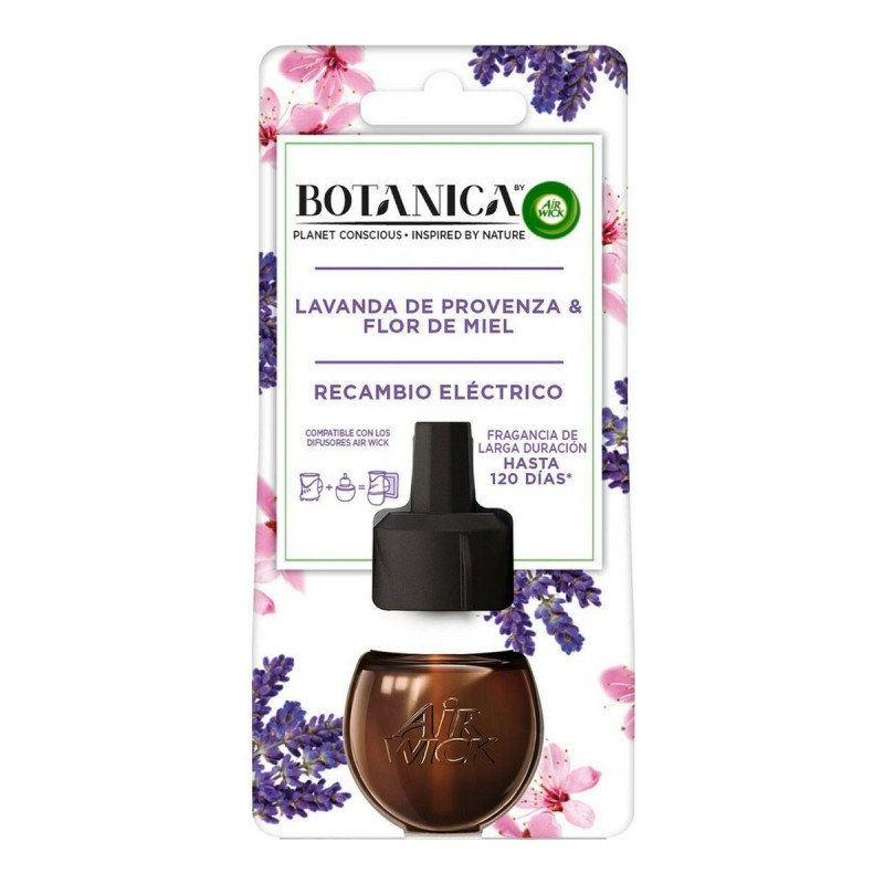 Recharges Pour Diffuseur Électrique Botánica Air Wick Lavande (19 ml)