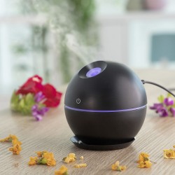 Mini humidificateur diffuseur d'arômes Black InnovaGoods