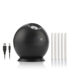 Mini humidificateur diffuseur d'arômes Black InnovaGoods