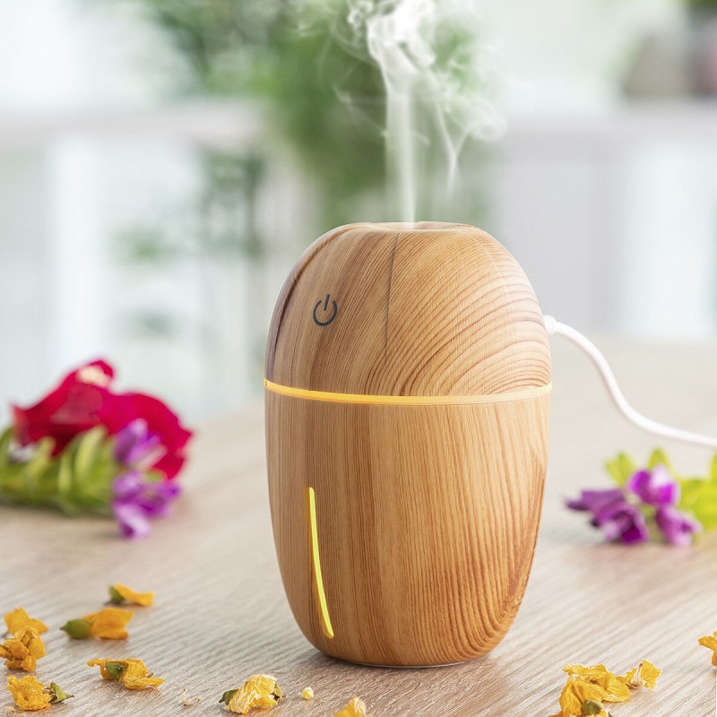 Mini humidificateur diffuseur d'arômes Honey Pine InnovaGoods