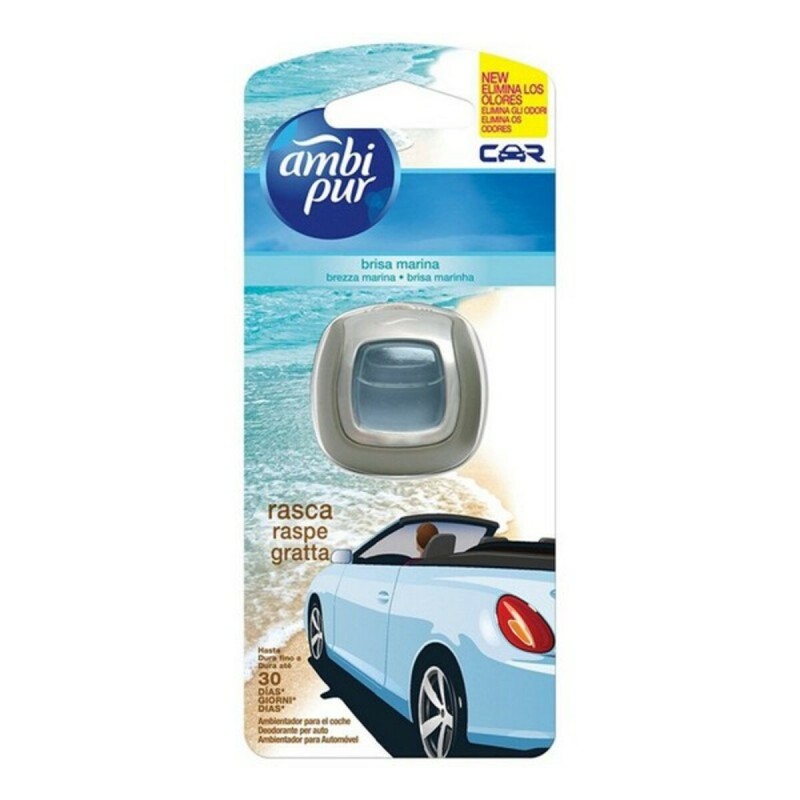 Désodorisant Pour Voiture Brezza Marina Ambi Pur Car (30 Días) 125 g