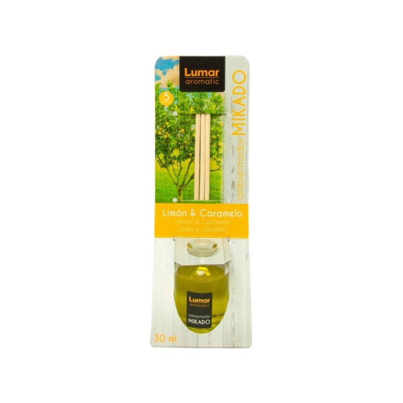 Bâtonnets Parfumés Lumar Citron (30 ml)