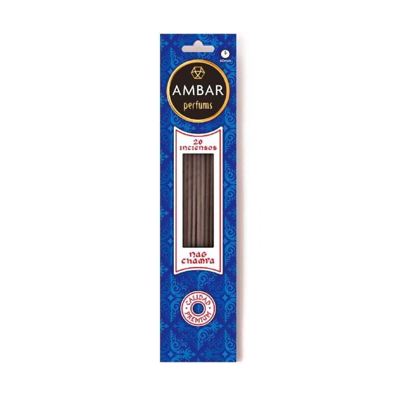 Encens Ambar Nag Champa 20 Pièces