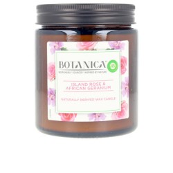 Bougie Parfumée Botanica Rose & African Geranium Air Wick (205 g)