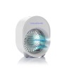 Mini-climatiseur Humidificateur à Ultrasons avec LED Koolizer InnovaGoods humidificador mini 200 ml Blanc ABS (Câble USB) (Recon