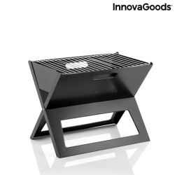 Barbecue Pliable Portatif à Charbon InnovaGoods 8435527817916 Acier Multicouleur (Reconditionné B)