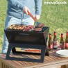 Barbecue Pliable Portatif à Charbon InnovaGoods 8435527817916 Acier Multicouleur (Reconditionné B)