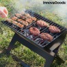 Barbecue Pliable Portatif à Charbon InnovaGoods 8435527817916 Acier Multicouleur (Reconditionné B)