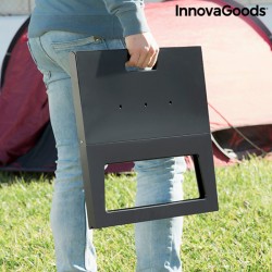 Barbecue Pliable Portatif à Charbon InnovaGoods 8435527817916 Acier Multicouleur (Reconditionné B)