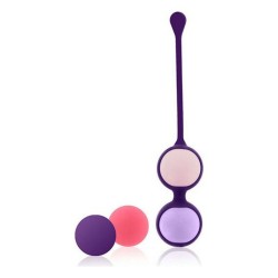 Essentials Chatte Boules à jouer Nu Rianne S E26360 Silicone (6 pcs)