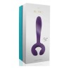 Icônes Duo Vibration Pourpre profond Rianne S DUO VIBE DEEP Lila