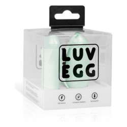 Œufs vibromasseur Luv Egg Bleu Vert