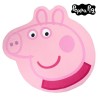 Serviette de plage Peppa Pig 75510 Rose 100 % polyester