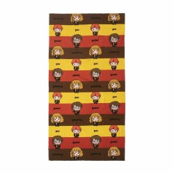 Serviette de plage Harry Potter Multicouleur (70 x 140 cm)