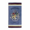 Serviette de plage Harry Potter 8445484050370 Bleu 88 % Coton 12 % Polyester