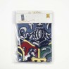 Serviette de plage Harry Potter 8445484050370 Bleu 88 % Coton 12 % Polyester