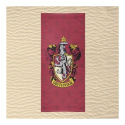 Serviette de plage Harry Potter 2200009067_ Rouge 100 % polyester