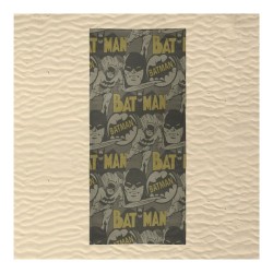 Serviette de plage Batman Multicouleur (90 x 180 cm)