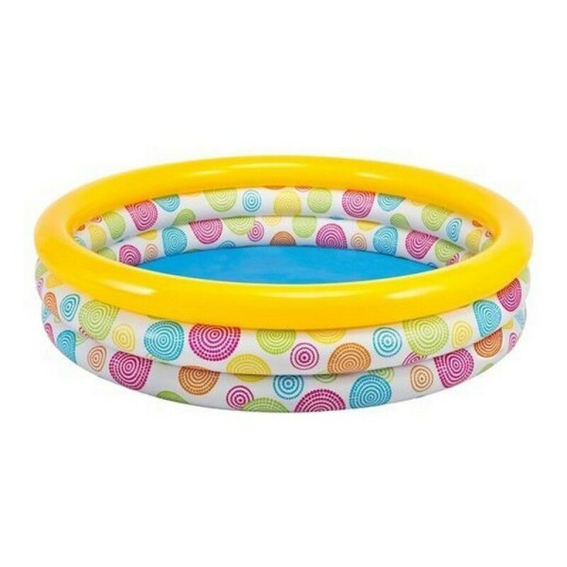 Piscine pour enfants Intex Rainbow 100 % PVC