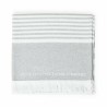 Serviette Paréo 142637 Gris (35 Unités)