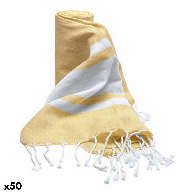 Serviette Paréo 144885 100 % coton (50 Unités)