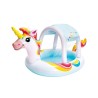 Pataugeoire gonflable pour enfants Intex Licorne 254 x 132 x 109 cm (254 x 132 x 109  cm)