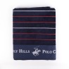 Serviette de plage Beverly Hills Polo Club Bleu 90 x 160 cm