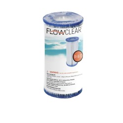 Filtre pour système de filtration Bestway Flowclear