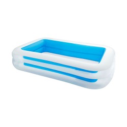 Piscine gonflable Intex 56483 770 L (262 x 175 x 56 cm) Bleu/Blanc 262 x 175 x 56 cm